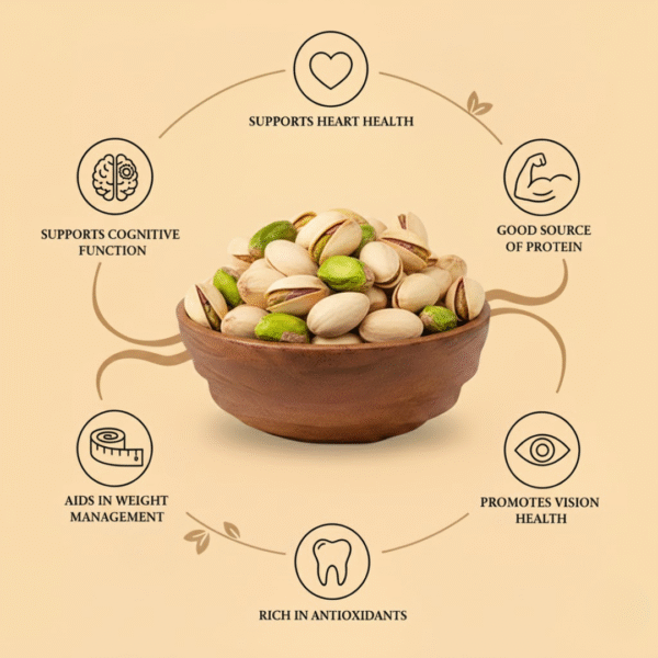 Pistachios Description